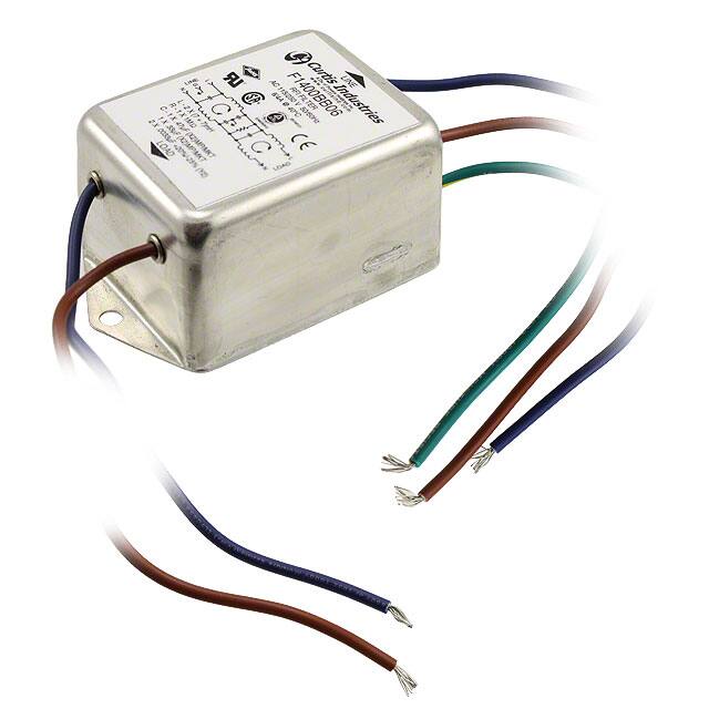 F1400BB06 Curtis Industries  Power Line Filter Modules